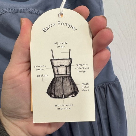 Blogilates Barre Romper - Picture 3 of 4